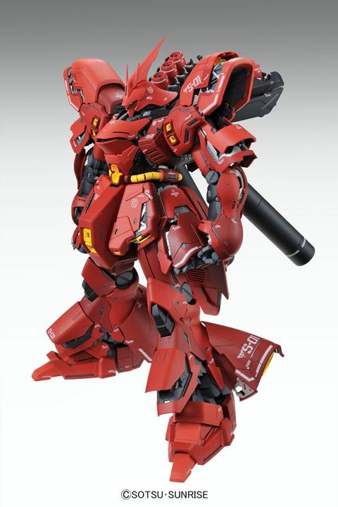 Immagine prodotto Bandai Gundam - Model Kit - MG 1/100 - MSN-04 Sazabi Ver.KA
