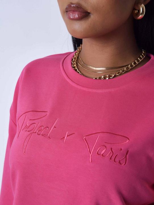 Produktbild Project X Paris sweatshirt court weite basic (L)