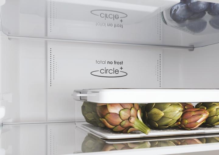 Produktbild Candy Kühl-Gefrierkombination CCE4T618EW Rechts, Wechselbar (341 l)