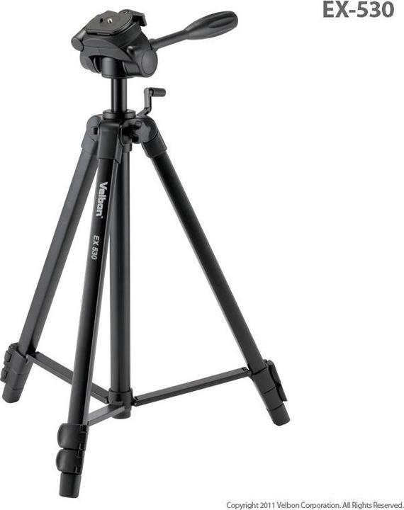 Actual product image Velbon EX-530 (Metal)