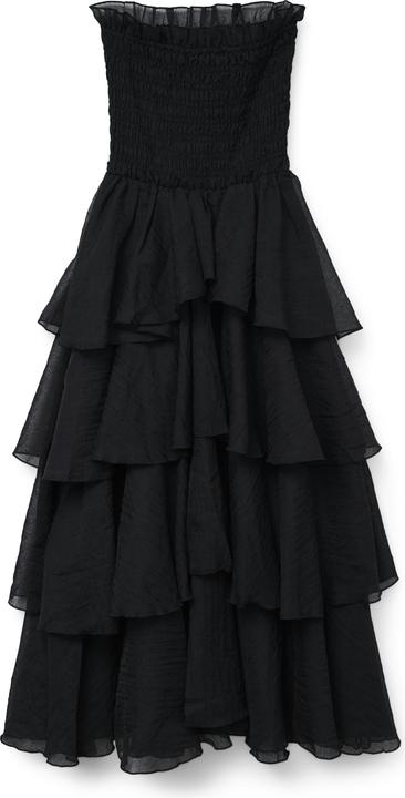 Vero Moda VMDELILAH Langes Kleid Kleid (XS)