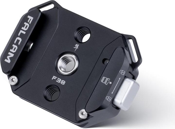 Falcam F38 Base multifunzionale a sgancio rapido