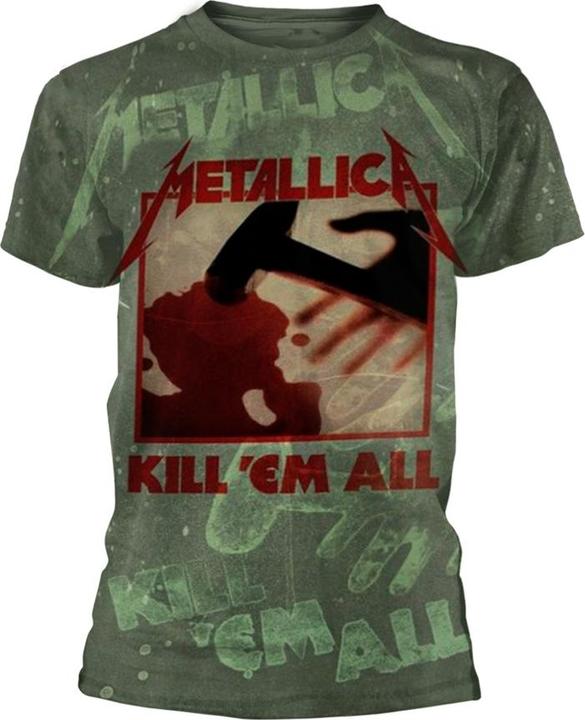 Metallica Kill Em All (All Over) (S)