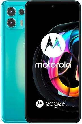 Immagine prodotto Motorola Edge 20 Lite (128 GB, Verde Laguna, 6.67", Doppia SIM Ibrida, 108 Mpx, 5G)