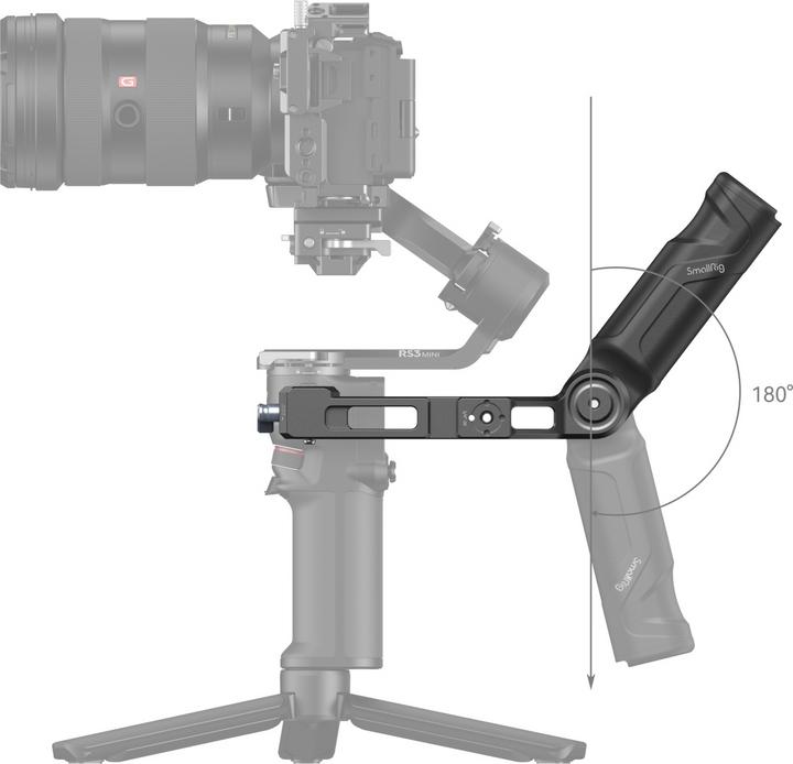 Immagine prodotto SmallRig Maniglia dell'imbracatura (Maniglia cardanica)