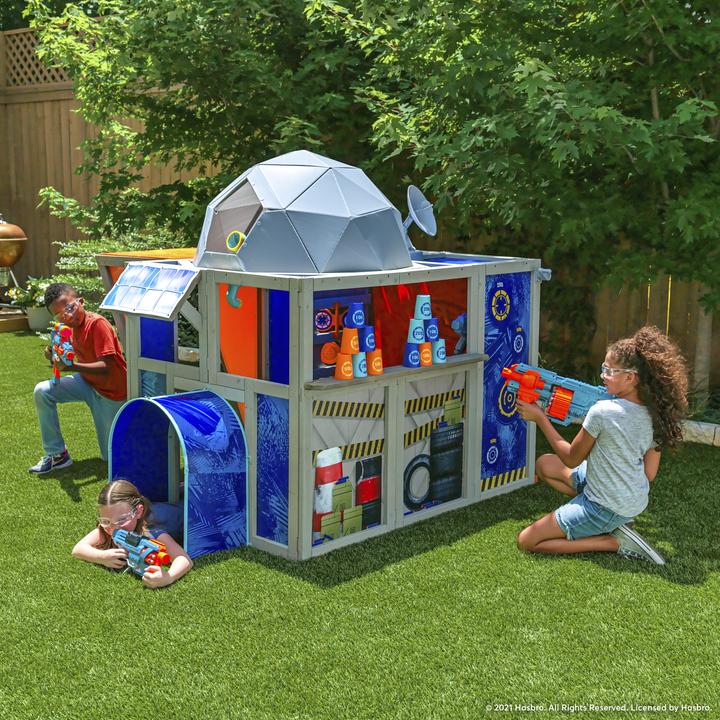 Produktbild Nerf Geo Strike Hauptquartier