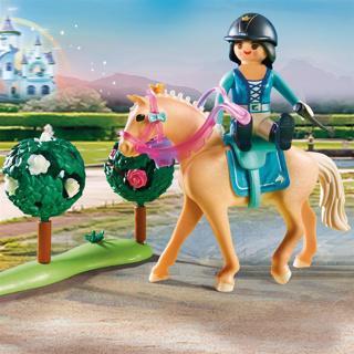 Produktbild Playmobil Reitunterricht im Pferdestall (70450, Playmobil Princess)