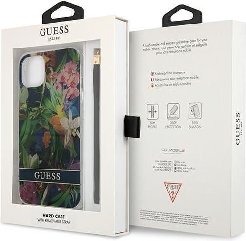 Image du produit Guess GUHCP13MHFLSB iPhone 13 6,1" mėlyna (Apple iPhone 13, Apple iPhone 14)