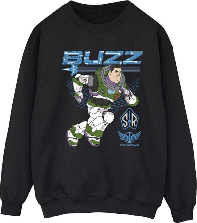 Disney Lightyear Buzz Run To Action Sweatshirt (S)