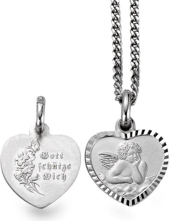 Actual product image Rhomberg Guardian angel pendant (Silver, 36 cm)