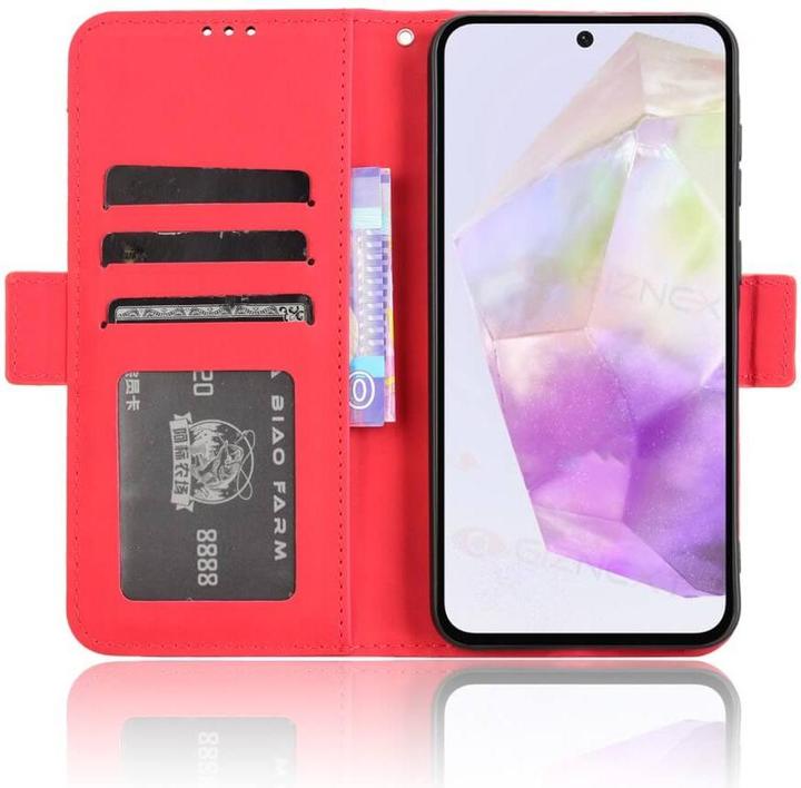 Image du produit Cover-Discount Galaxy A56 5G - Etui viele Kartenfächer (Samsung Galaxy A56)