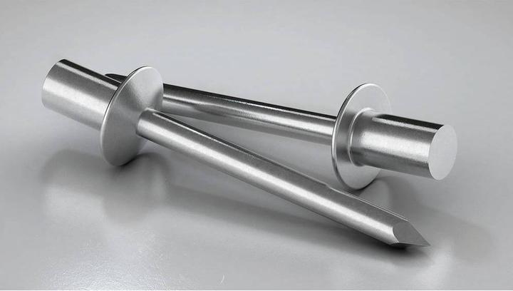 Produktbild Gesipa Dichtblindniet CAP® Nietschaft d x l 4 x 8 mm Aluminium / Stahl 500 Stück