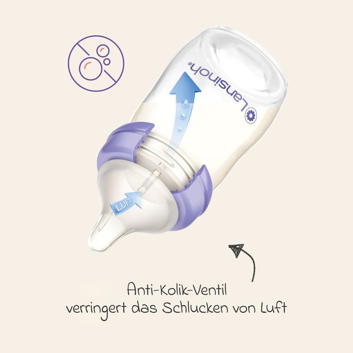 Actual product image Lansinoh Natural Saugerxs