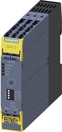 Image du produit Siemens Relais de sécurité configurable,vis,0.5-30s
