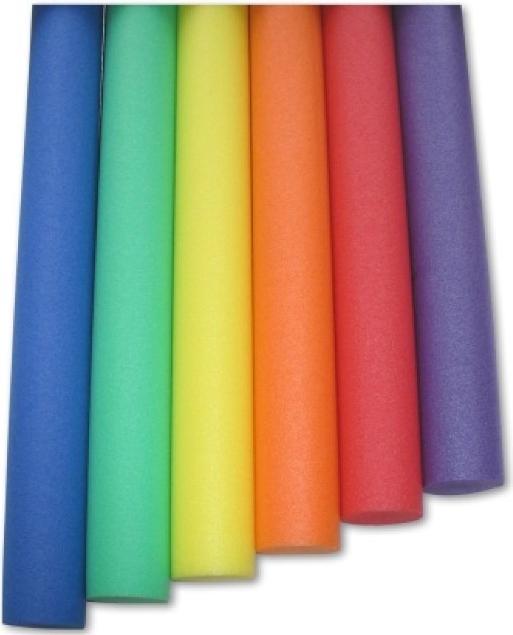 Produktbild NoName Poolnudeln / Aqua-Noodle ca. 160 cm, farblich sortiert