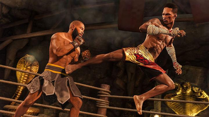 Produktbild EA Games UFC 4 (PS4, Multilingual)