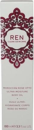 Ren Moroccan Rose Otto Body Oil (Huile pour le corps, 100 ml)