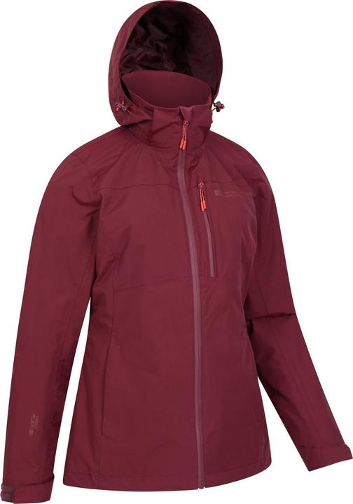 Image du produit Mountain Warehouse - Veste imperméable RAINFOREST EXTREME - Femme (38 D)