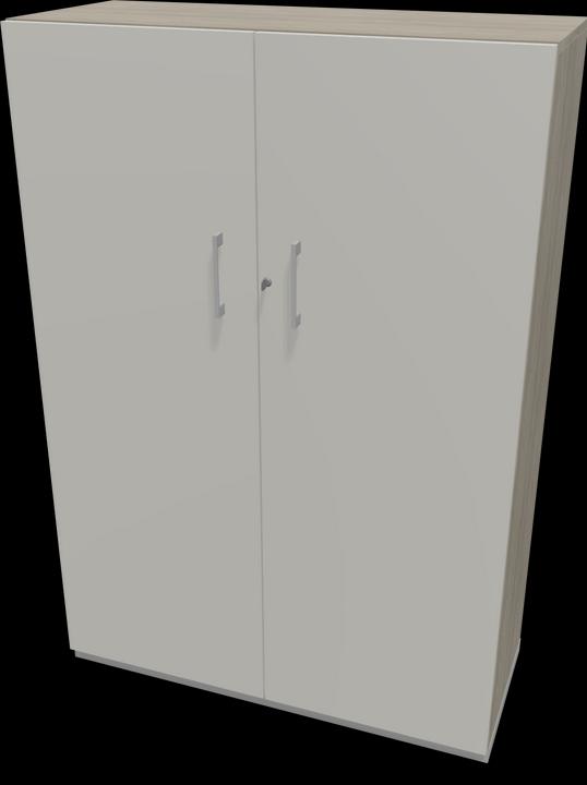 Actual product image Narbutas Choice hinged door cabinet (100 x 40 x 146.5 cm)