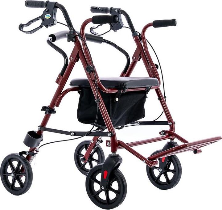 Actual product image MDH Podpórka czterokołowa typu ambona - chodzik
