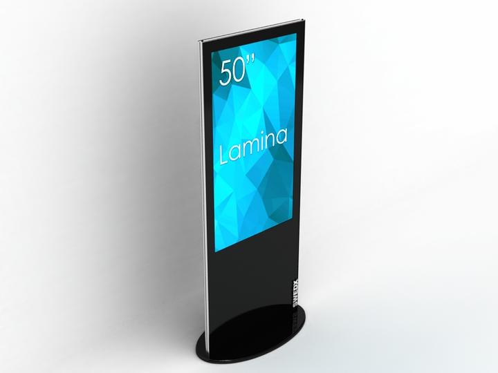 Actual product image Swedx Lamina SWL-50K8-A2 - 127 cm (50") diagonal class LCD display with LED background (3840 x 2160 Pixels, 50")
