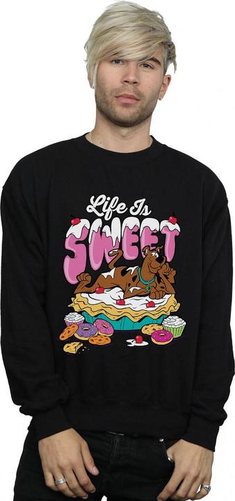 Image du produit Scooby Doo - Sweat LIFE IS SWEET - Homme (L)