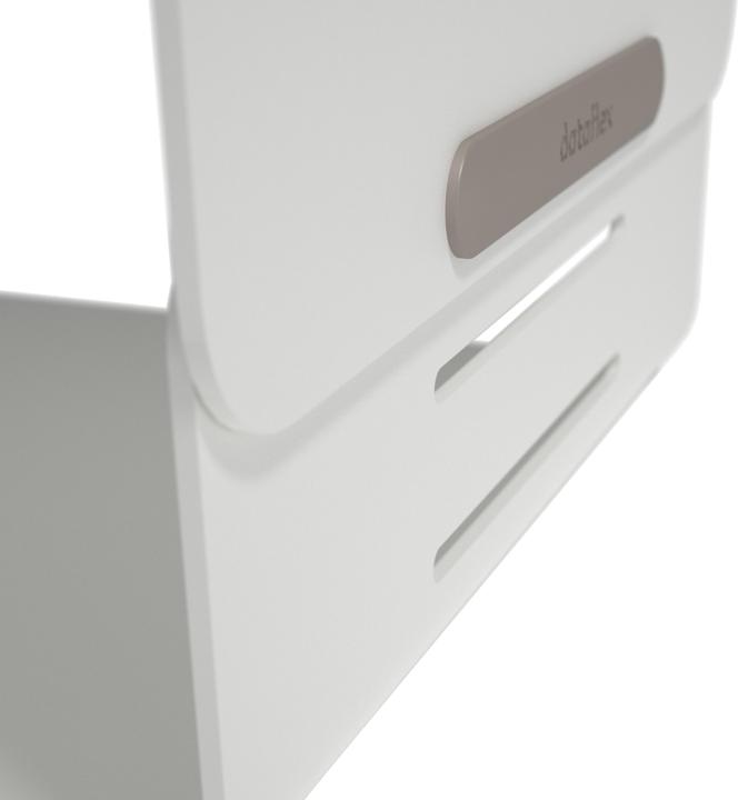 Actual product image Dataflex Addit Bento monitor riser - adjustable 120