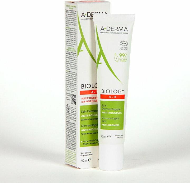 Immagine prodotto A-Derma BIOLOGIA Crema anti-rossore (40 ml, Crema 24h)