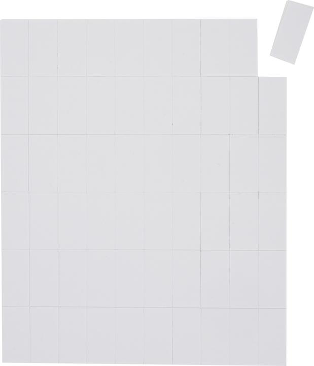 Actual product image VBS 3D adhesive pads, 60 pieces, 10x20mm, 2mm thick