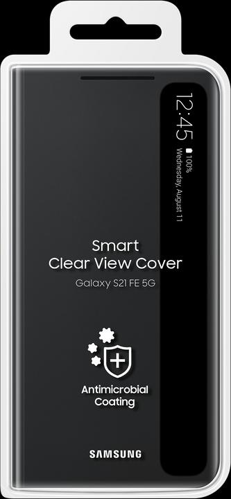 Actual product image Samsung Smart Clear View Cover (Samsung Galaxy S21 FE 5G)