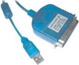 Immagine prodotto MicroConnect Connettore da USB a porta parallela (1.80 m, Parallelo (stampante))