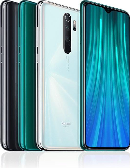Produktbild Xiaomi Redmi Note 8 Pro (128 GB, Ocean Blue, 6.53", Hybrid Dual SIM, 64 Mpx, 4G)