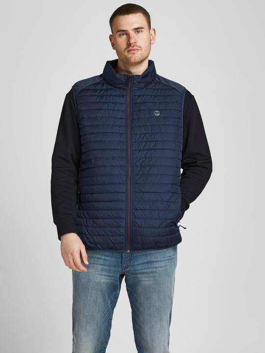 Produktbild Jack & Jones Plus Size Steppweste Steppweste (8XL)