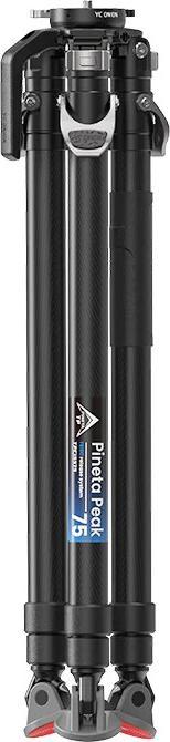 Actual product image Yc onion Pineta Peak Tripod with HD Tripod Feet & FH75