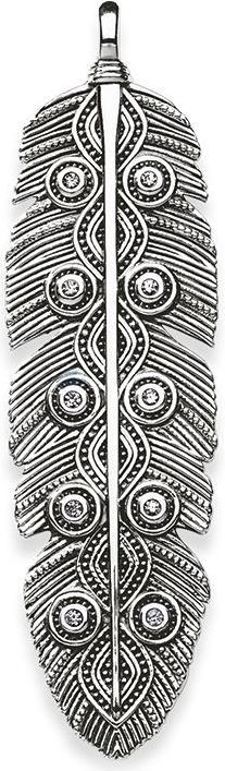 Thomas Sabo Ciondolo Ethno Feather (Argento)