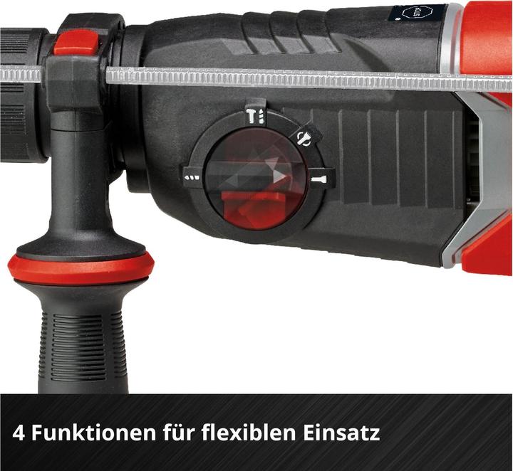 Actual product image Einhell TP-HD 18/26 D Li BL SDS-Plus cordless hammer drill 18V Li-Ion brushless, without battery, without (Rechargeable battery operated)