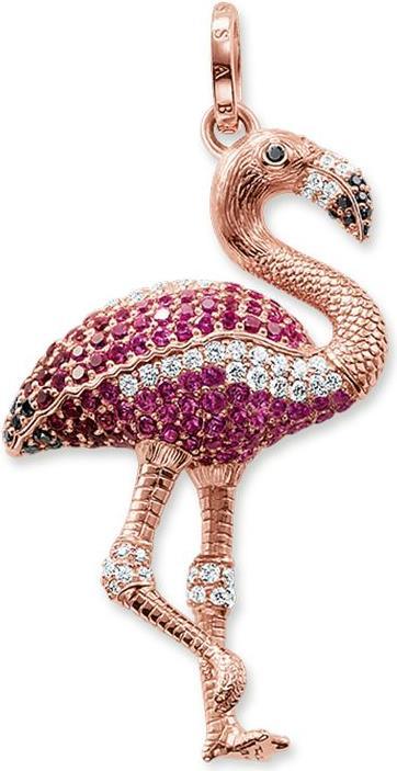 Image du produit Thomas Sabo Pendentif flamant rose (Argent)