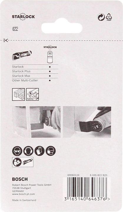 Productafbeelding Bosch Professional Zubehör Hardmetalen invalzaagblad 32 m