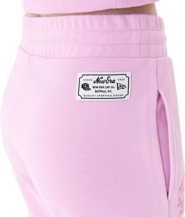 Produktbild New Era Ladies Jogger Sweatpants fondant pink - L (L)