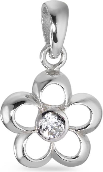 Rhomberg Pendentif, Fleur (Argent, 36 cm)
