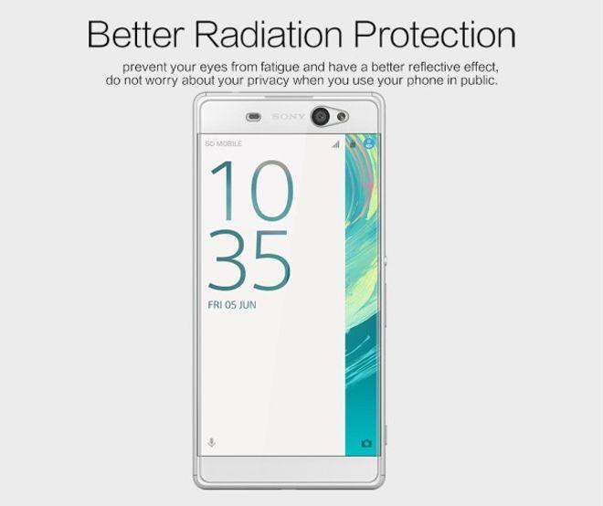 Actual product image Nillkin Matte Series (1 Piece, Sony Xperia XA Ultra)