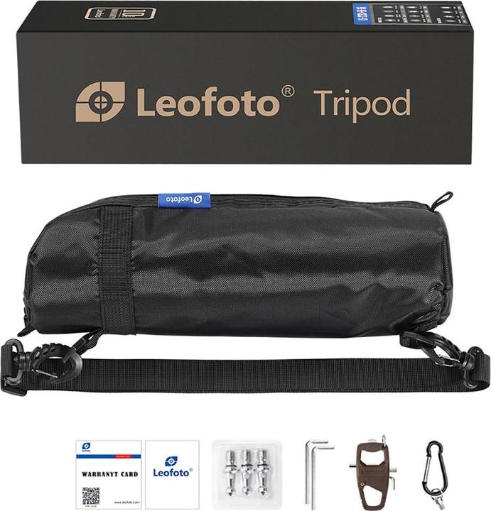Immagine prodotto Leofoto LS-223C Set (Metallo, Carbonio)