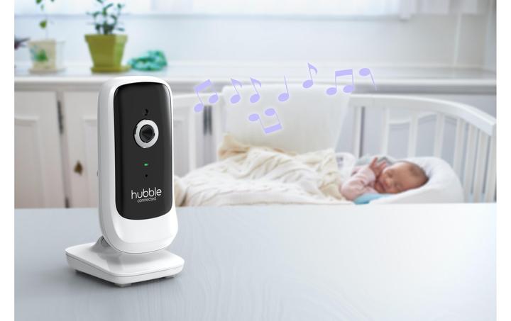 Actual product image Hubble Connected Nursery View Premium (5 inch) (Baby Monitor Audio, 300 m)