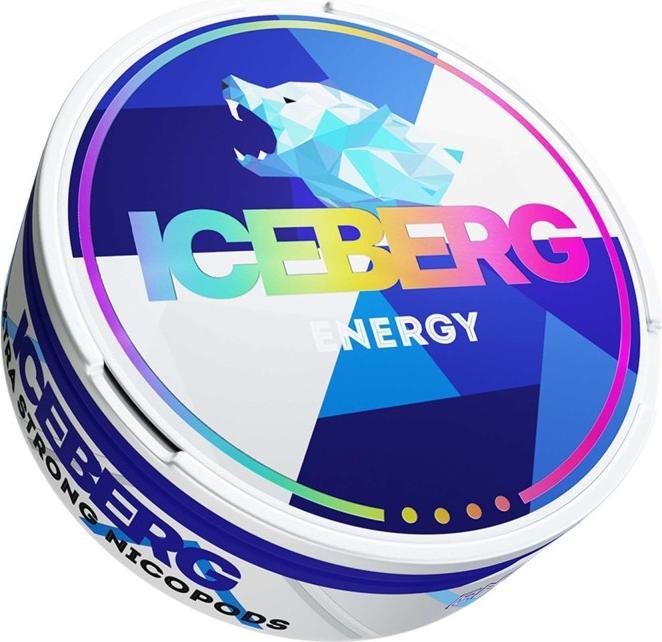 Produktbild Iceberg Energy (Nicotine Pouches, 50 mg)