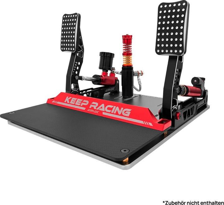 Actual product image Simagic P2000-S200RF Brake & Throttle (PC)