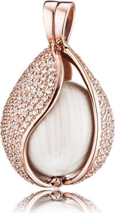 Engelsrufer Pendentif Larme de ciel (Argent, Métal)