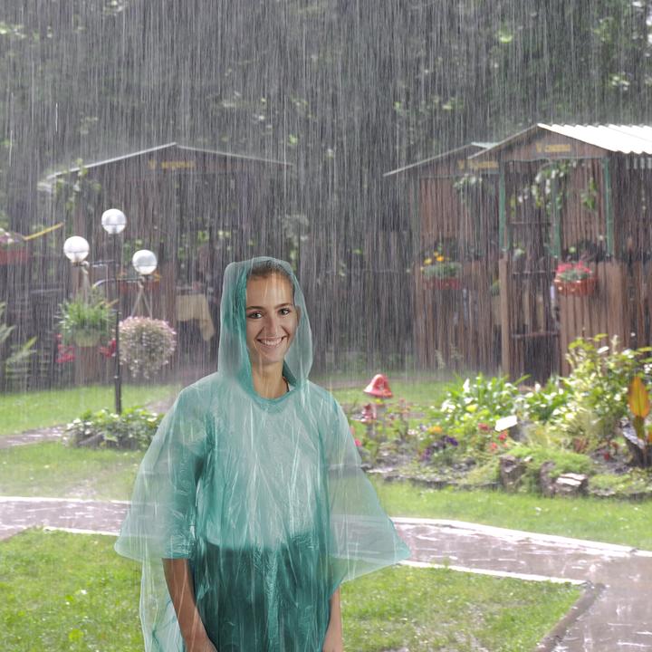 Immagine prodotto Relaxdays Set da 10 poncho antipioggia (10)