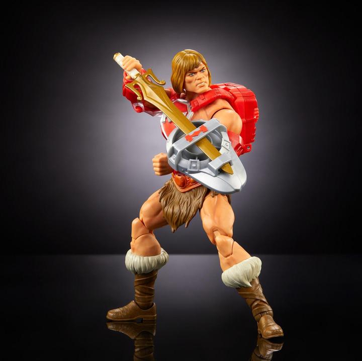 Produktbild Mattel Masters of the Universe Masterverse NE Thunder Punch He-Man