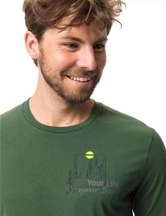 Actual product image Vaude Men's Spirit T-Shirt (L)