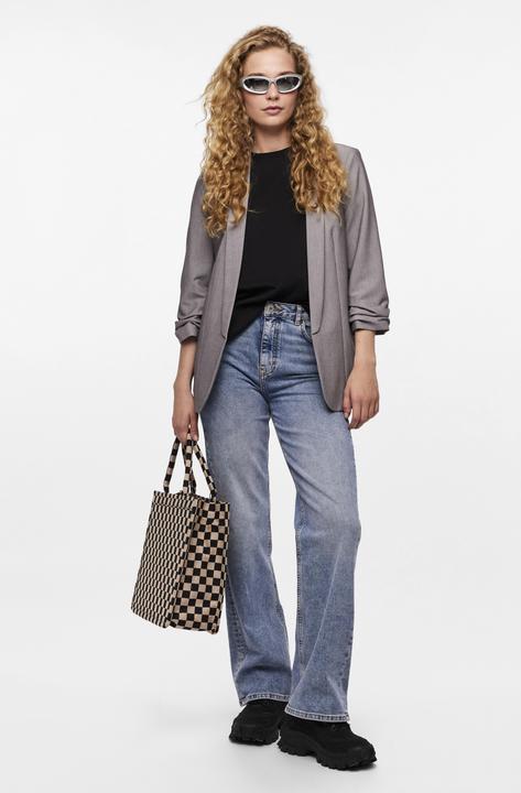 Immagine prodotto Pieces Blazer lungo con maniche a 3/4 (XS)